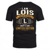 LOIS  EDI-TT36 Personalized Funny Quote Apparel