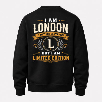 LONDON  EDI-TT36 Personalized Funny Quote Apparel