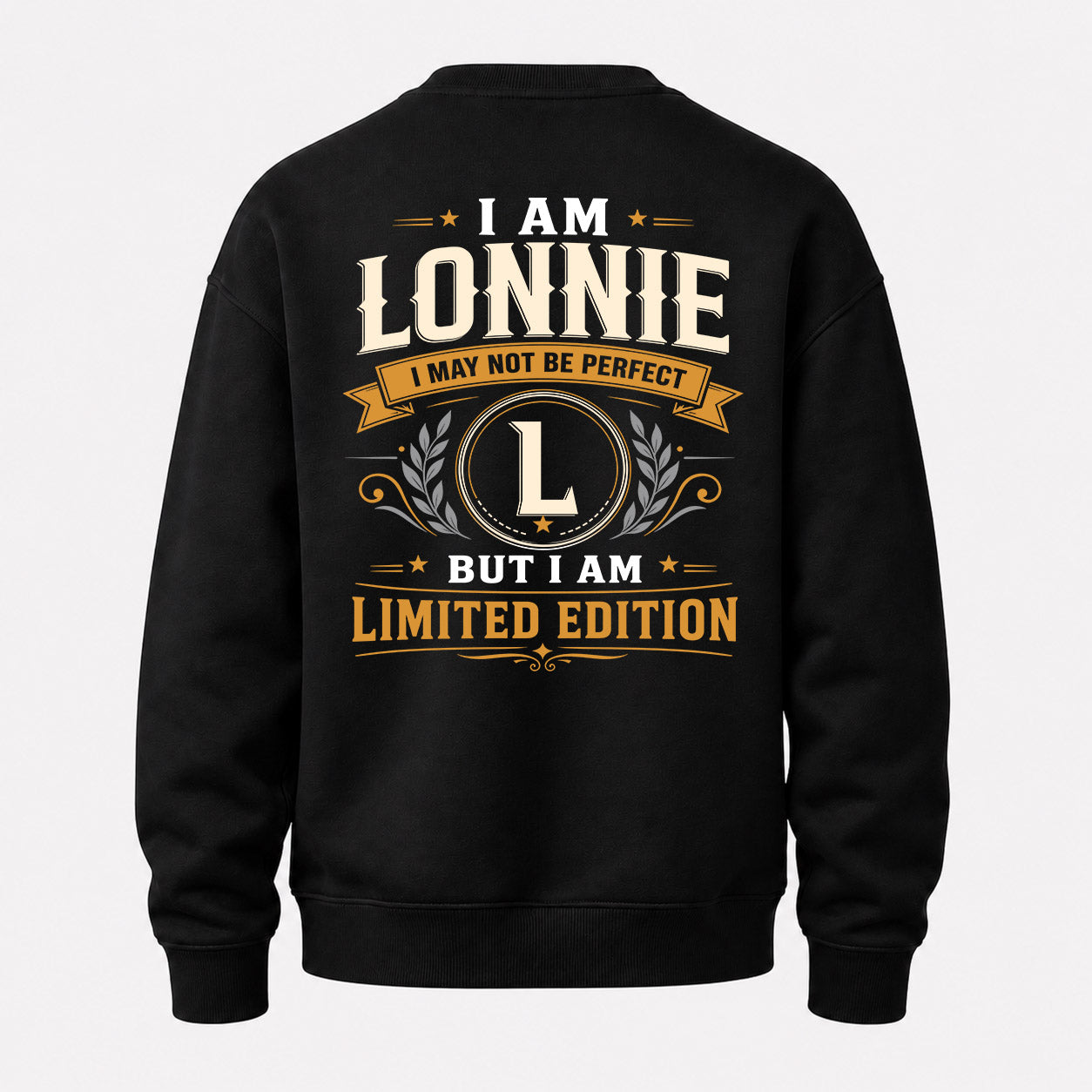 LONNIE  EDI-TT36 Personalized Funny Quote Apparel