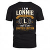 LONNIE  EDI-TT36 Personalized Funny Quote Apparel