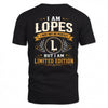 LOPES  EDI-TT36 Personalized Funny Quote Apparel
