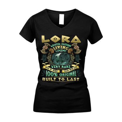 LORA  VKI-TT36 Personalized Funny Quote Apparel