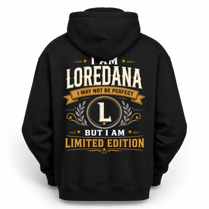 LOREDANA  EDI-TT36 Personalized Funny Quote Apparel