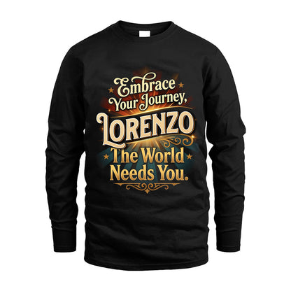 LORENZO L04-TT36 Personalized Funny Quote Apparel