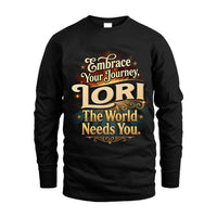 Men's Long Sleeved T-Shirt