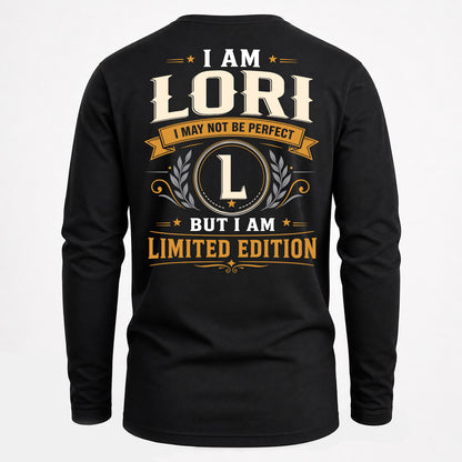 LORI  EDI-TT36 Personalized Funny Quote Apparel