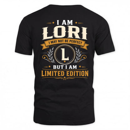LORI  EDI-TT36 Personalized Funny Quote Apparel