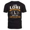 LORI  EDI-TT36 Personalized Funny Quote Apparel