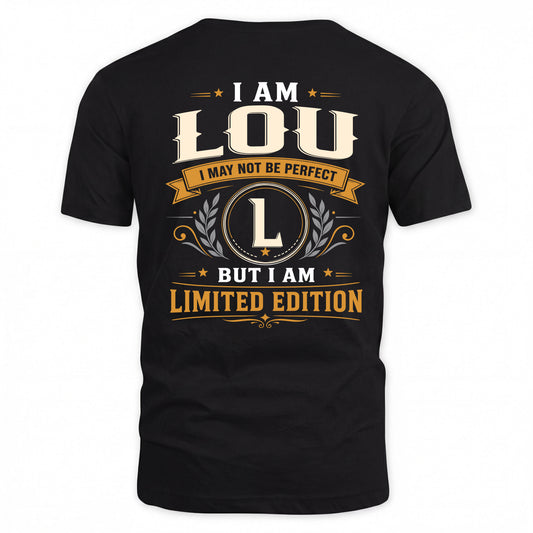 LOU  EDI-TT36 Personalized Funny Quote Apparel
