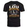 LOU  EDI-TT36 Personalized Funny Quote Apparel