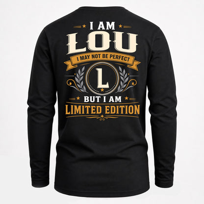 LOU  EDI-TT36 Personalized Funny Quote Apparel