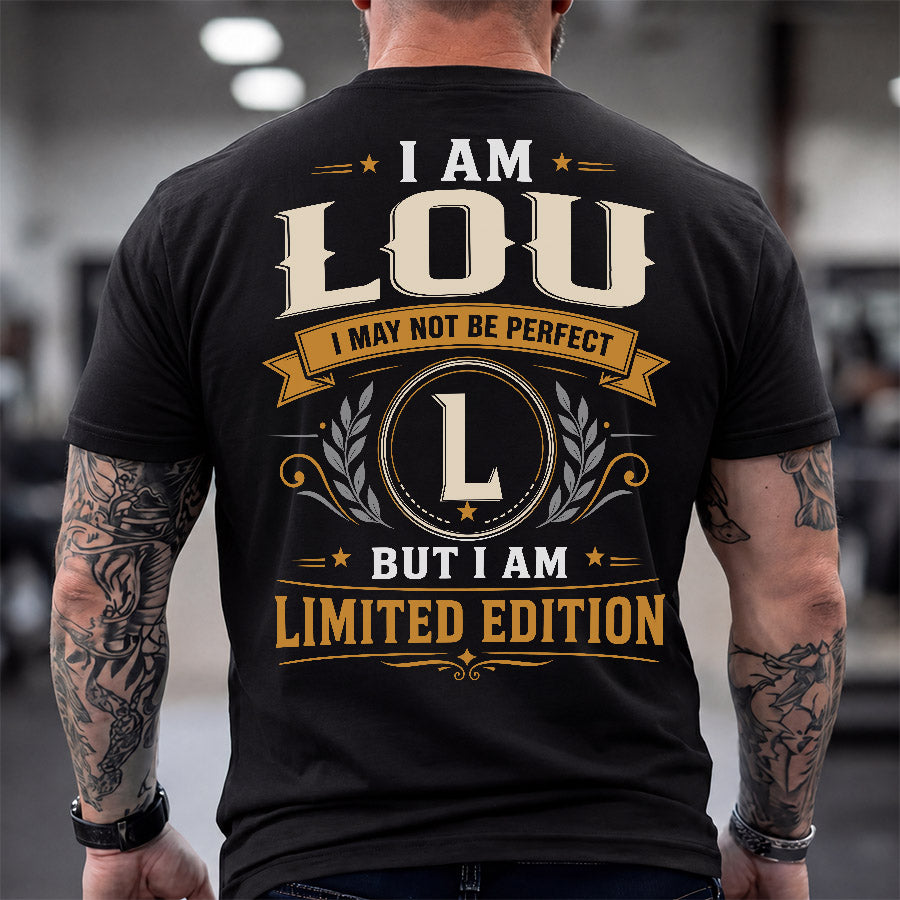 LOU  EDI-TT36 Personalized Funny Quote Apparel