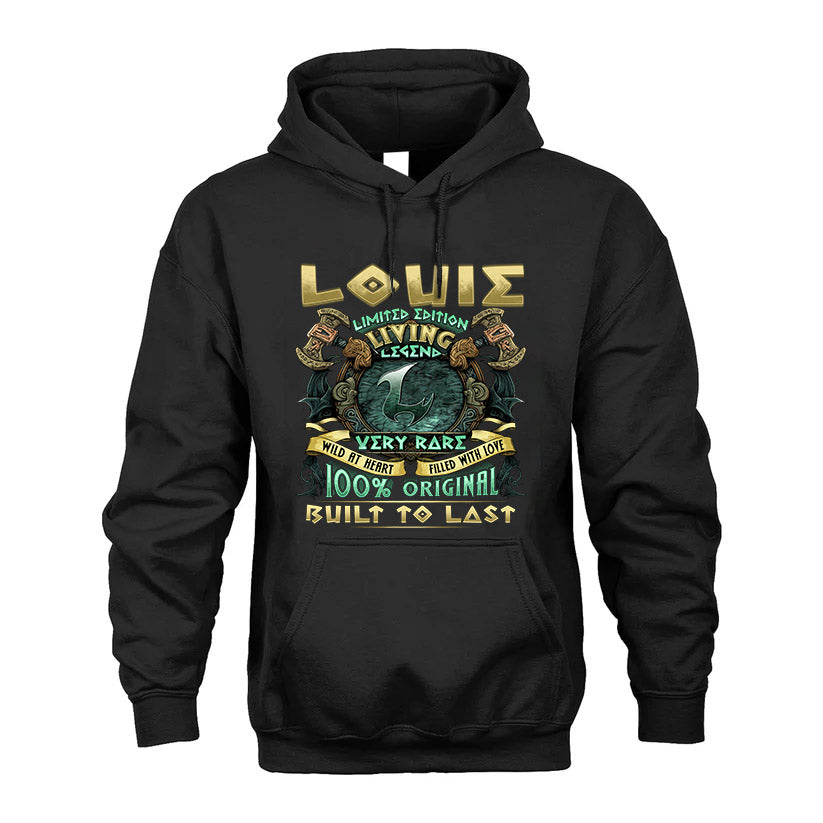 LOUIE  VKI-TT36 Personalized Funny Quote Apparel