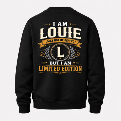 LOUIE  EDI-TT36 Personalized Funny Quote Apparel