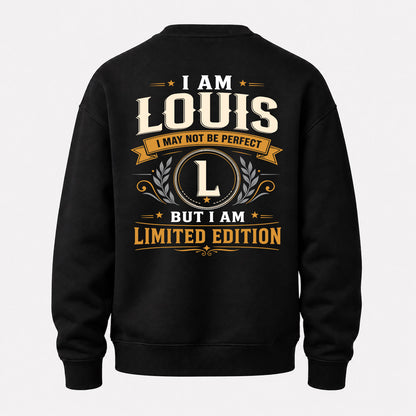 LOUIS  EDI-TT36 Personalized Funny Quote Apparel