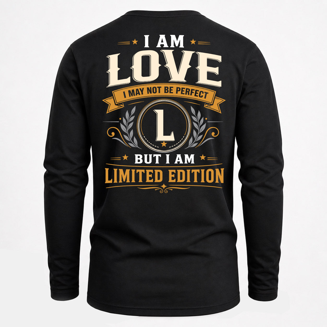 LOVE  EDI-TT36 Personalized Funny Quote Apparel