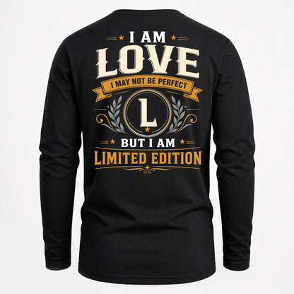 LOVE  EDI-TT36 Personalized Funny Quote Apparel