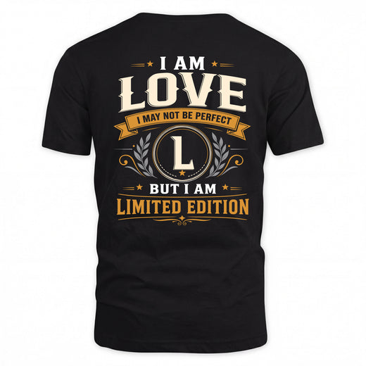 LOVE  EDI-TT36 Personalized Funny Quote Apparel