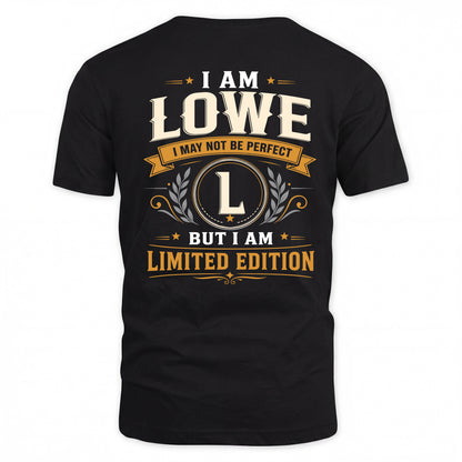 LOWE  EDI-TT36 Personalized Funny Quote Apparel