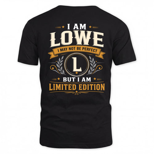 LOWE  EDI-TT36 Personalized Funny Quote Apparel