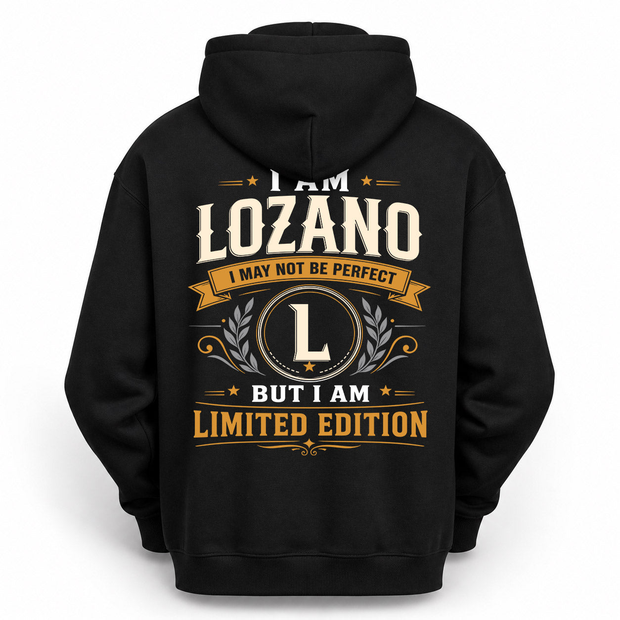 LOZANO  EDI-TT36 Personalized Funny Quote Apparel