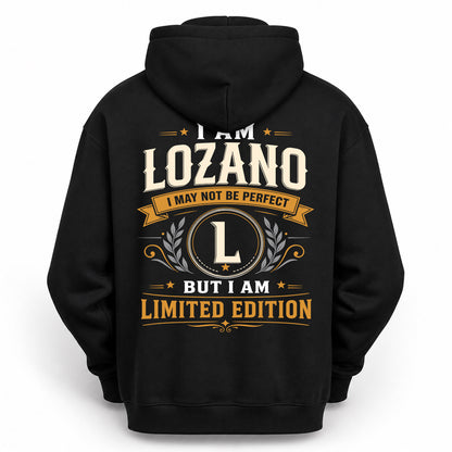 LOZANO  EDI-TT36 Personalized Funny Quote Apparel