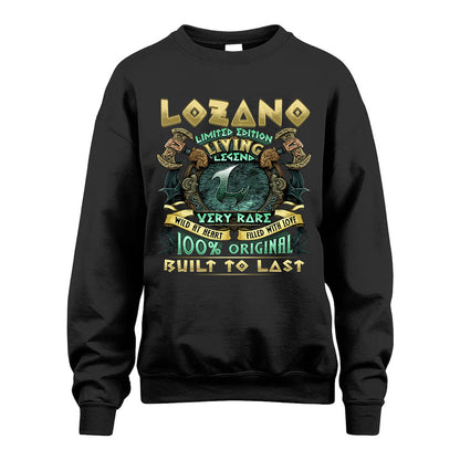 LOZANO  VKI-TT36 Personalized Funny Quote Apparel