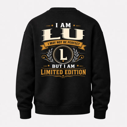 LU  EDI-TT36 Personalized Funny Quote Apparel