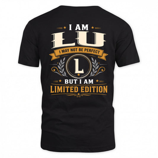 LU  EDI-TT36 Personalized Funny Quote Apparel