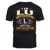LU  EDI-TT36 Personalized Funny Quote Apparel