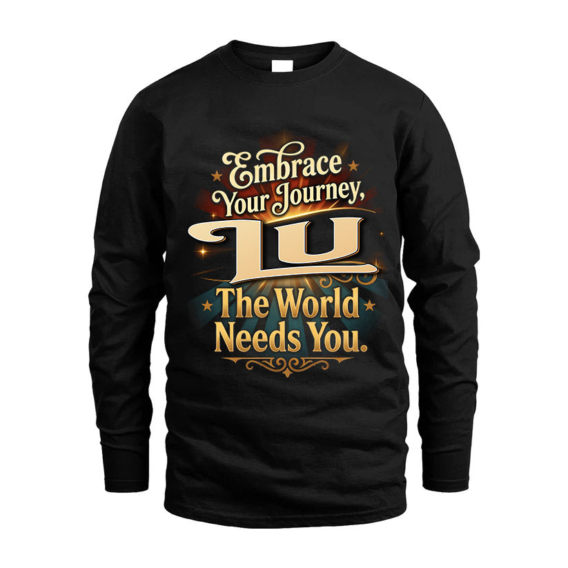 LU L04-TT36 Personalized Funny Quote Apparel