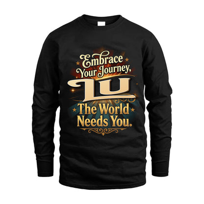 LU L04-TT36 Personalized Funny Quote Apparel
