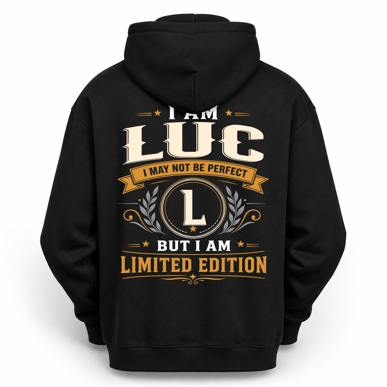 LUC  EDI-TT36 Personalized Funny Quote Apparel
