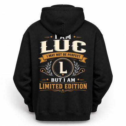 LUC  EDI-TT36 Personalized Funny Quote Apparel