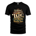 LUC L04-TT36 Personalized Funny Quote Apparel