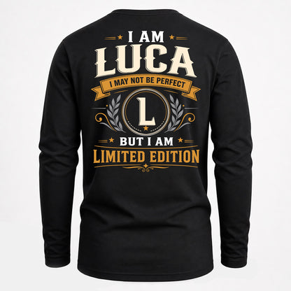 LUCA  EDI-TT36 Personalized Funny Quote Apparel