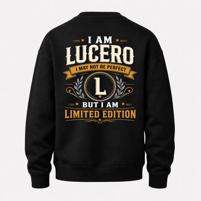 LUCERO  EDI-TT36 Personalized Funny Quote Apparel