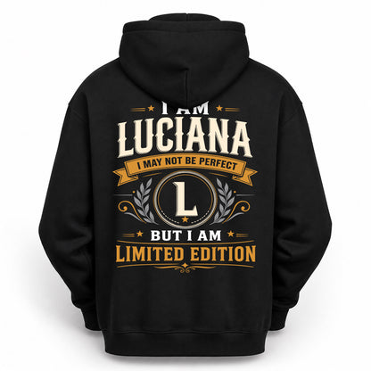 LUCIANA  EDI-TT36 Personalized Funny Quote Apparel