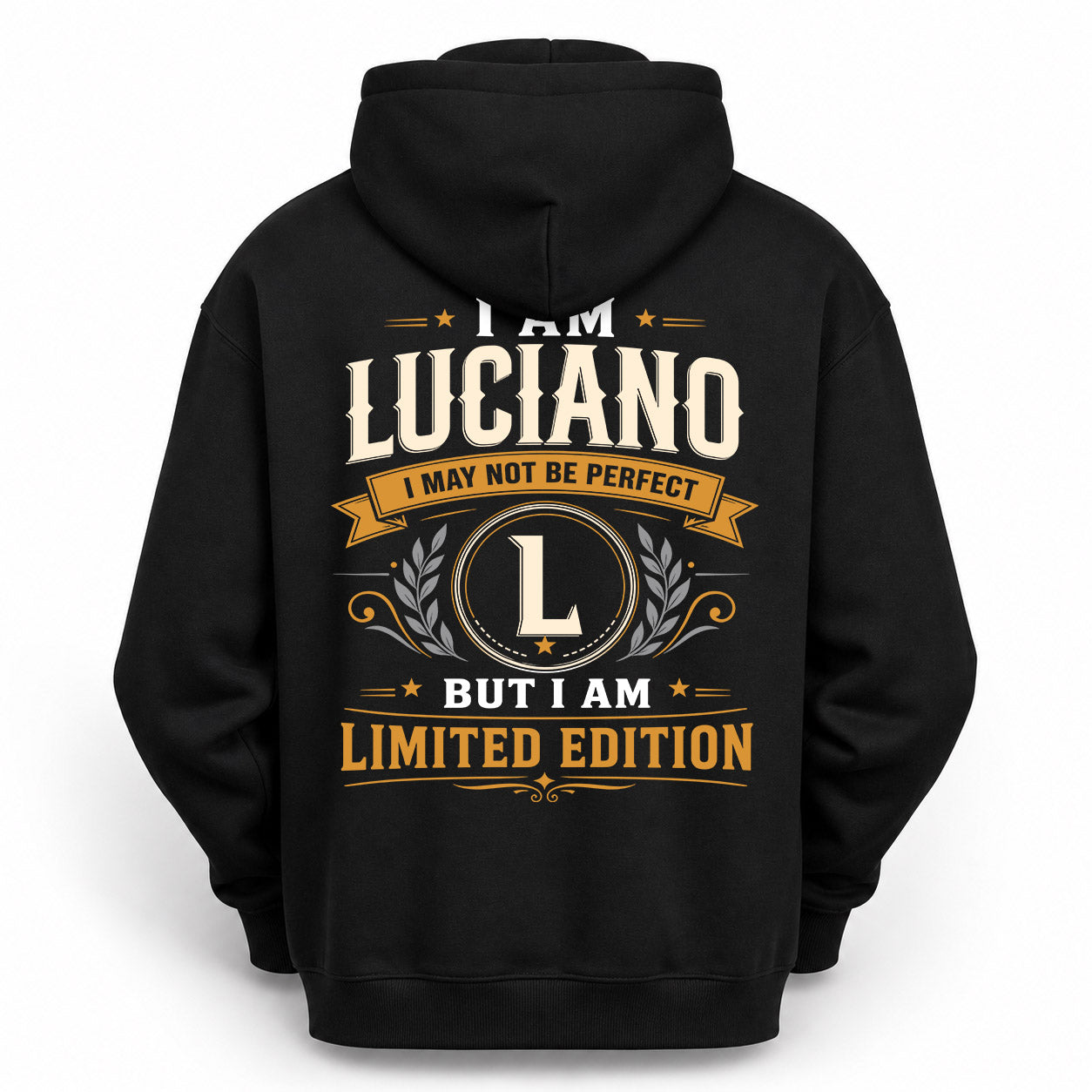 LUCIANO  EDI-TT36 Personalized Funny Quote Apparel