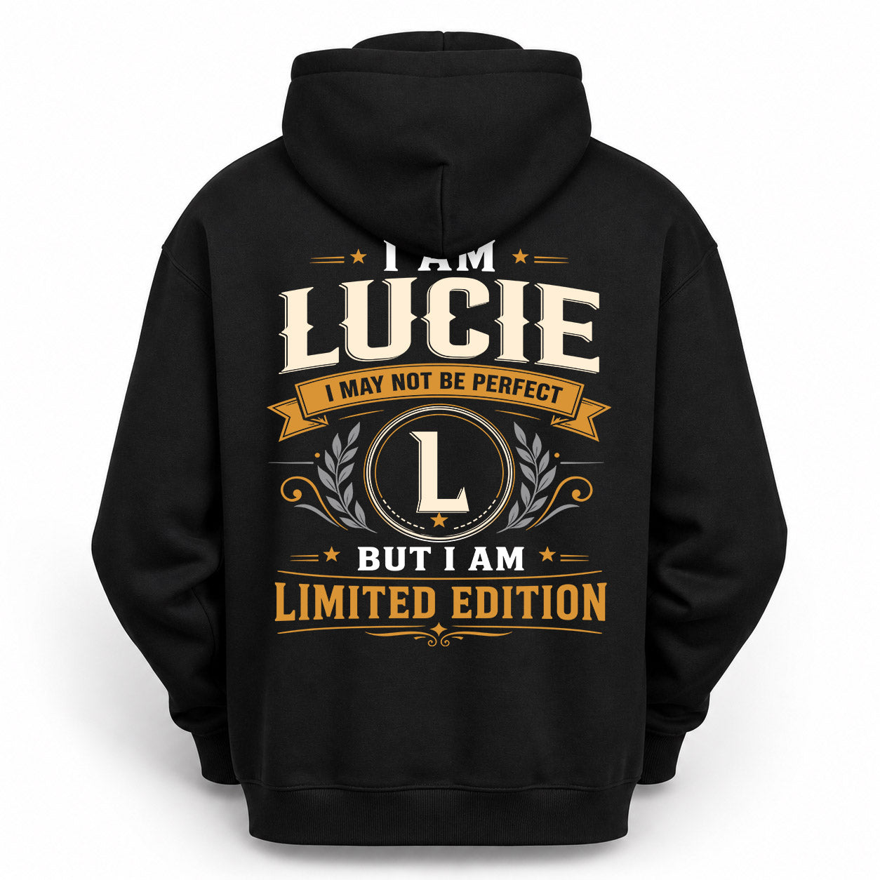 LUCIE  EDI-TT36 Personalized Funny Quote Apparel