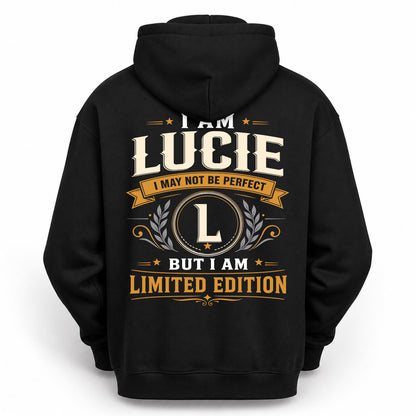 LUCIE  EDI-TT36 Personalized Funny Quote Apparel