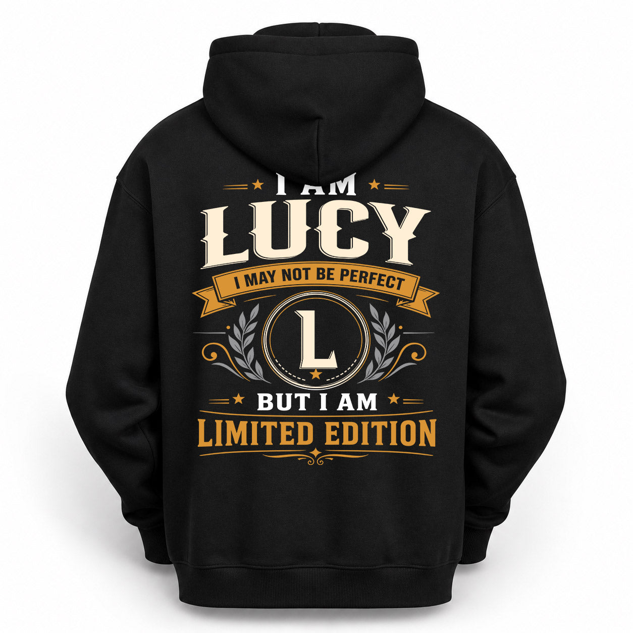 LUCY  EDI-TT36 Personalized Funny Quote Apparel