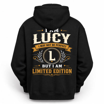LUCY  EDI-TT36 Personalized Funny Quote Apparel