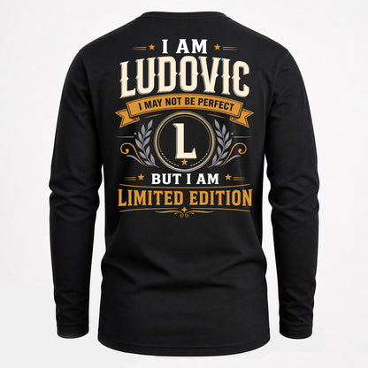 LUDOVIC  EDI-TT36 Personalized Funny Quote Apparel