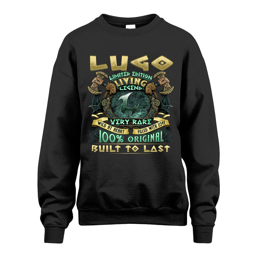 LUGO  VKI-TT36 Personalized Funny Quote Apparel