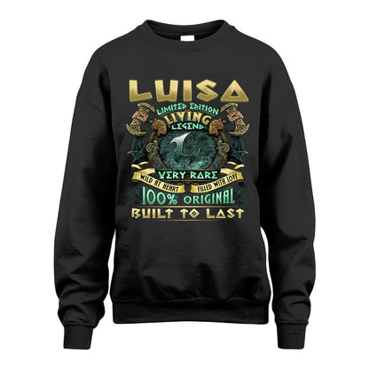 LUISA  VKI-TT36 Personalized Funny Quote Apparel