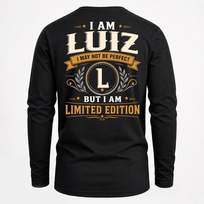 LUIZ  EDI-TT36 Personalized Funny Quote Apparel