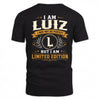 LUIZ  EDI-TT36 Personalized Funny Quote Apparel