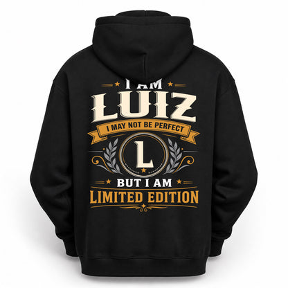 LUIZ  EDI-TT36 Personalized Funny Quote Apparel