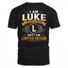 LUKE  EDI-TT36 Personalized Funny Quote Apparel